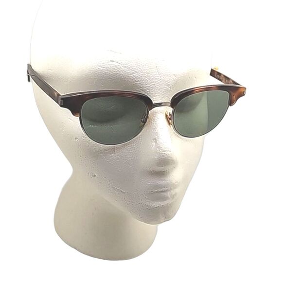 SAINT LAURENT BROWLINE SUNGLASSES